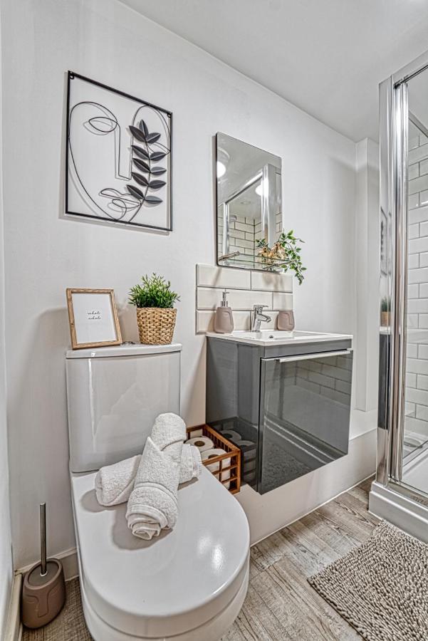 Guest Homes - Watledge House Apartment 图克斯伯里 外观 照片