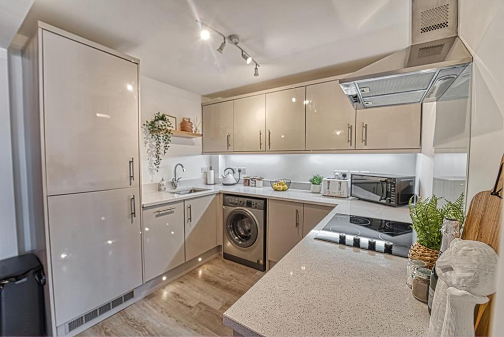 Guest Homes - Watledge House Apartment 图克斯伯里 外观 照片