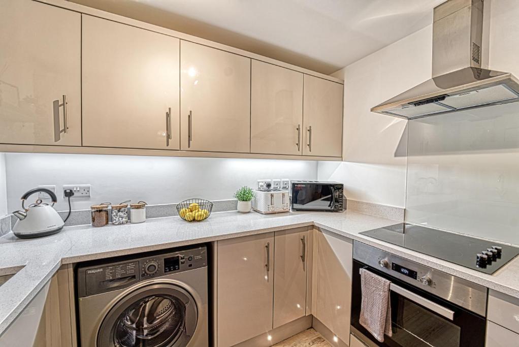 Guest Homes - Watledge House Apartment 图克斯伯里 外观 照片