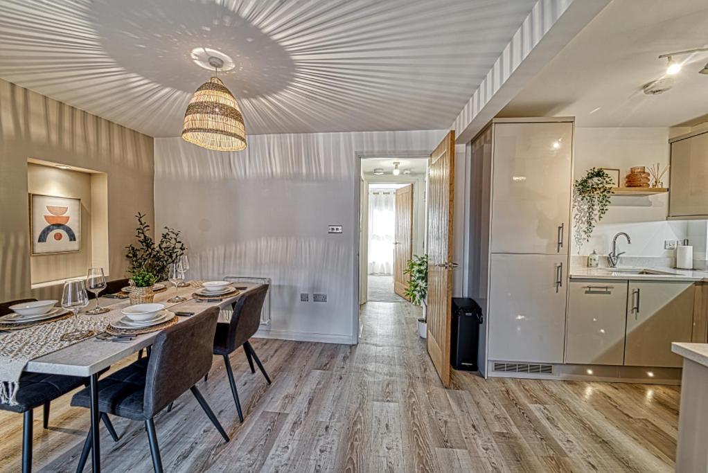 Guest Homes - Watledge House Apartment 图克斯伯里 外观 照片