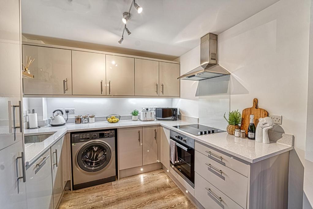 Guest Homes - Watledge House Apartment 图克斯伯里 外观 照片