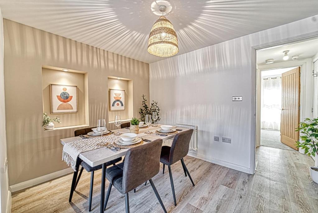 Guest Homes - Watledge House Apartment 图克斯伯里 外观 照片