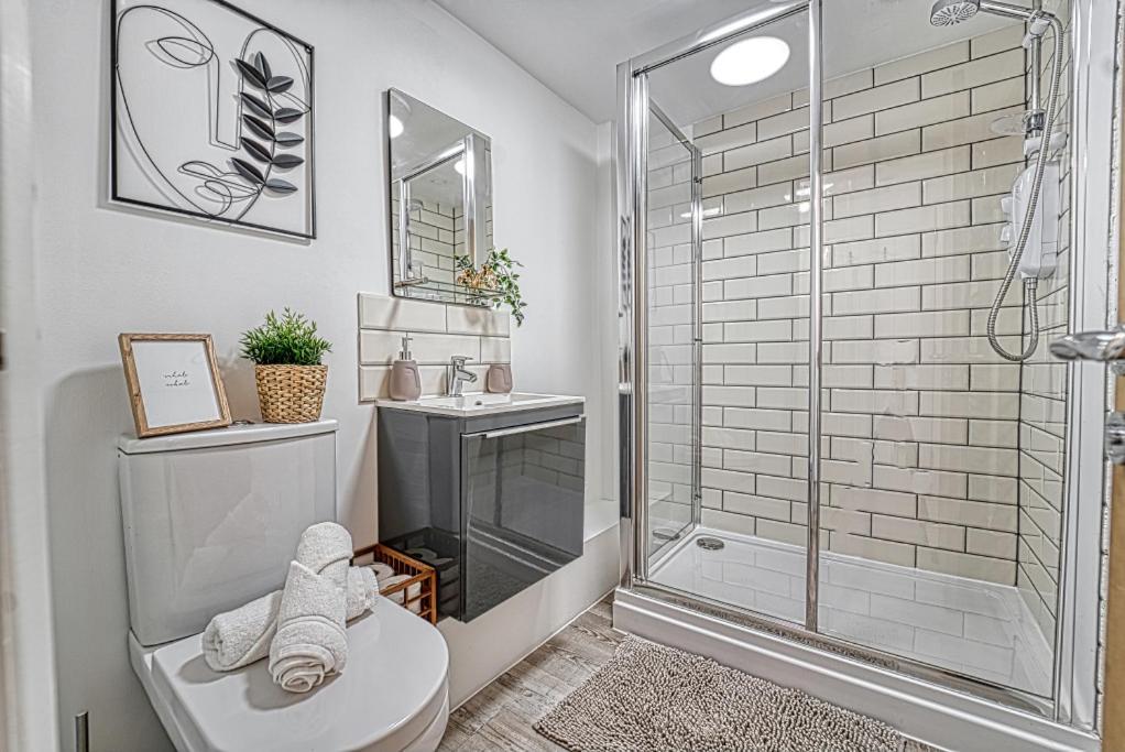 Guest Homes - Watledge House Apartment 图克斯伯里 外观 照片
