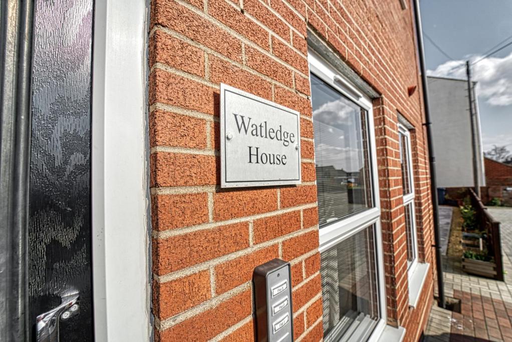 Guest Homes - Watledge House Apartment 图克斯伯里 外观 照片